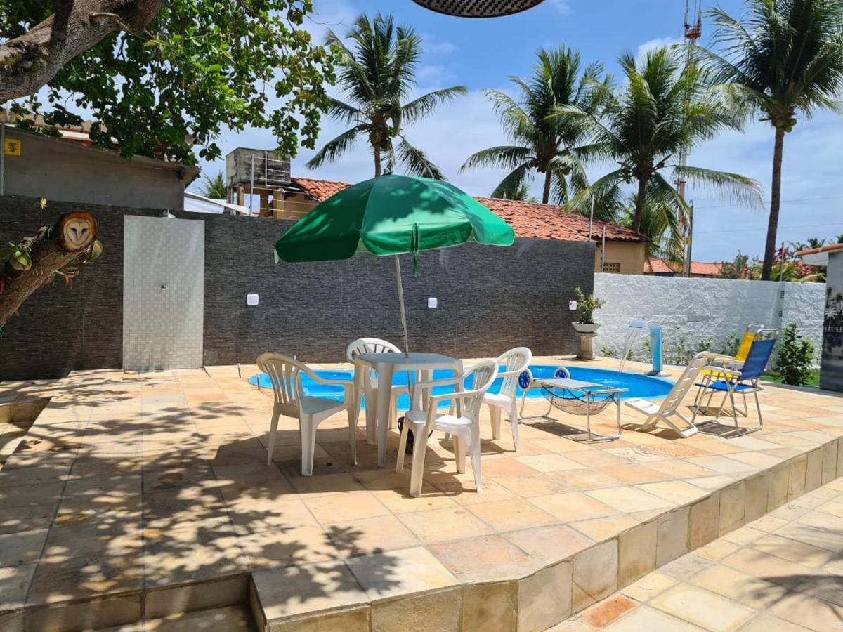 Casa De Veraneio Praia De Tamandaré Exteriör bild