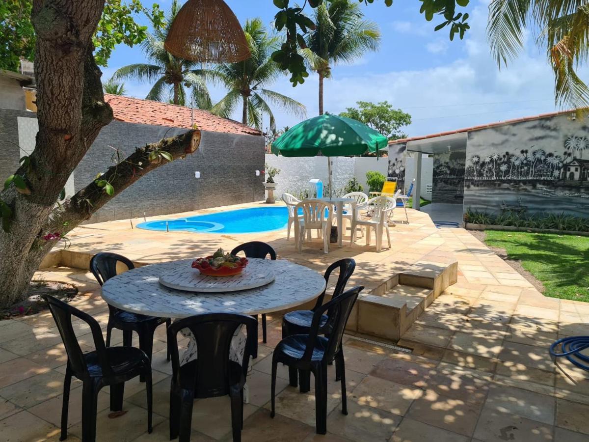 Casa De Veraneio Praia De Tamandaré Exteriör bild