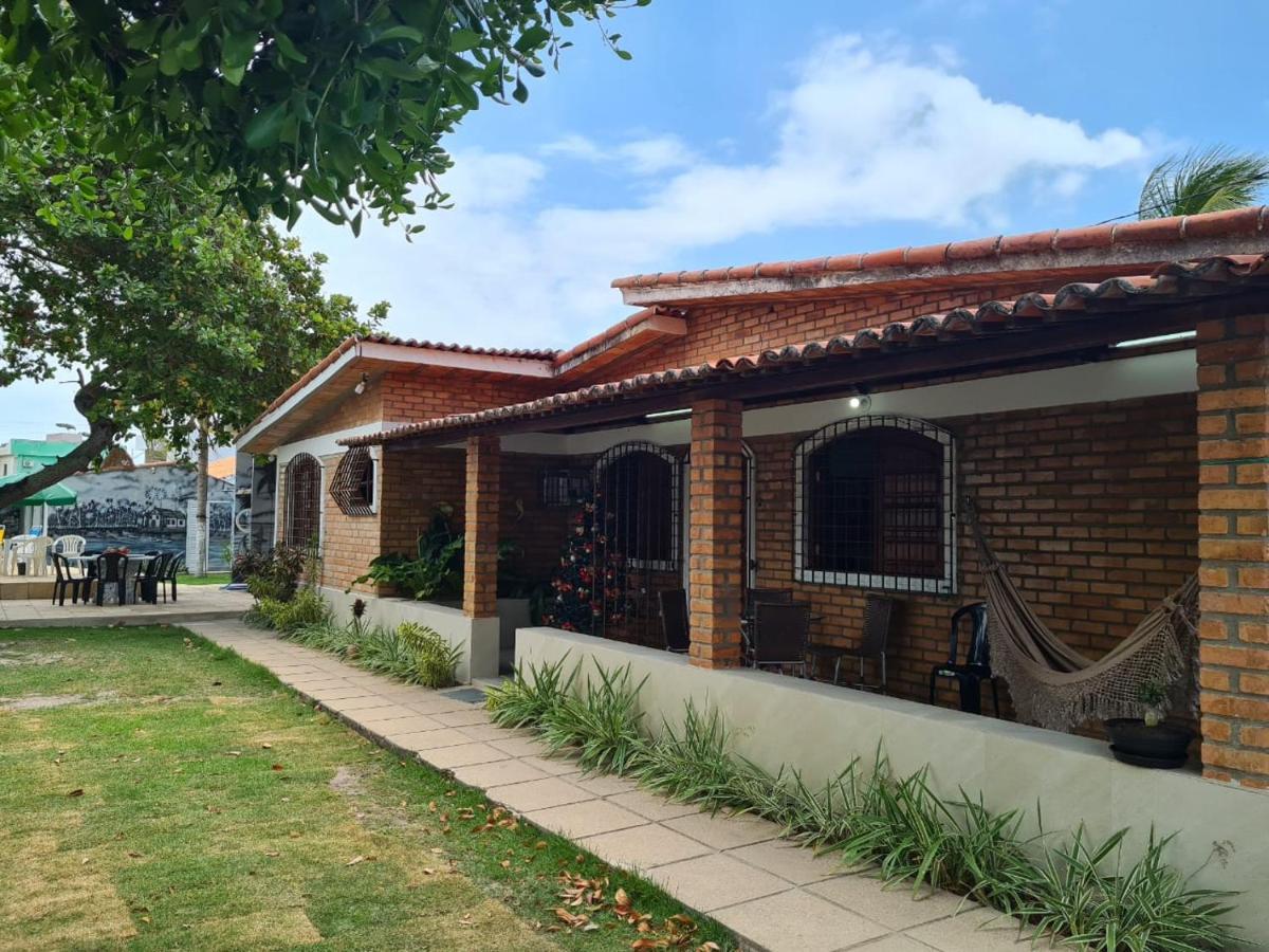 Casa De Veraneio Praia De Tamandaré Exteriör bild