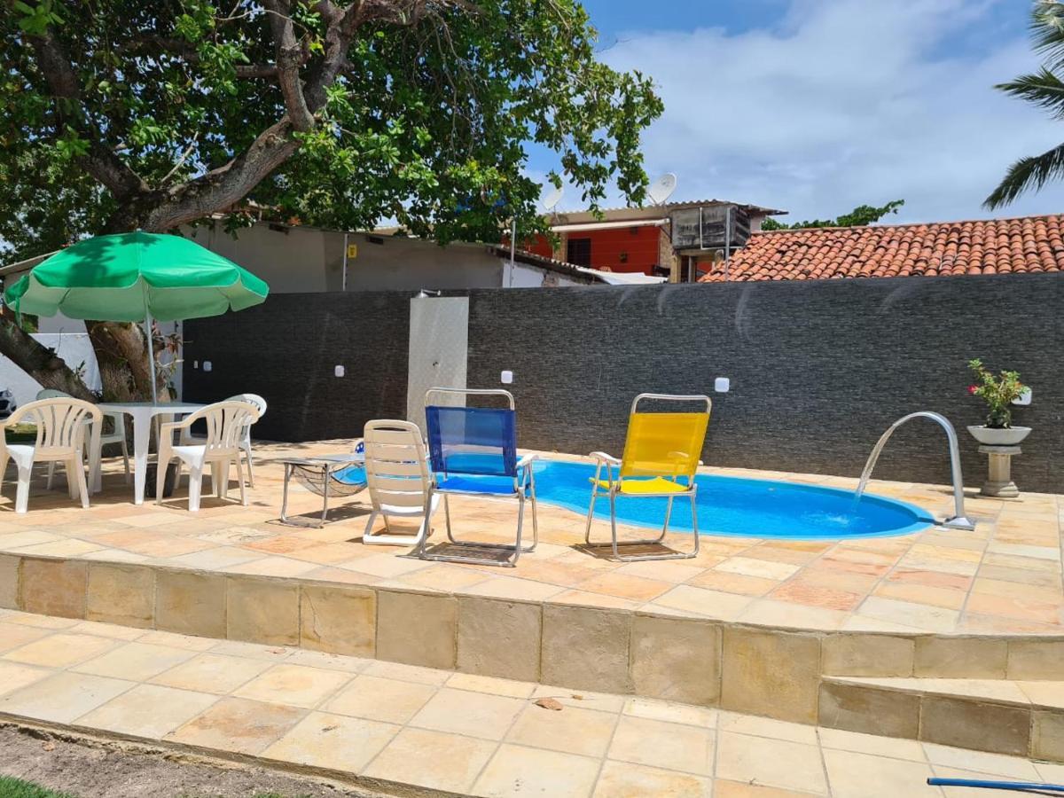Casa De Veraneio Praia De Tamandaré Exteriör bild