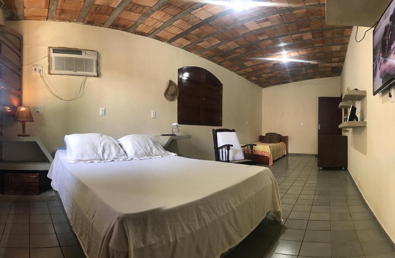 Casa De Veraneio Praia De Tamandaré Exteriör bild