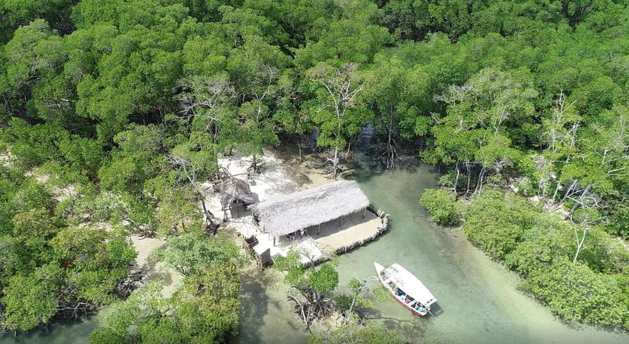 Casa De Veraneio Praia De Tamandaré Exteriör bild