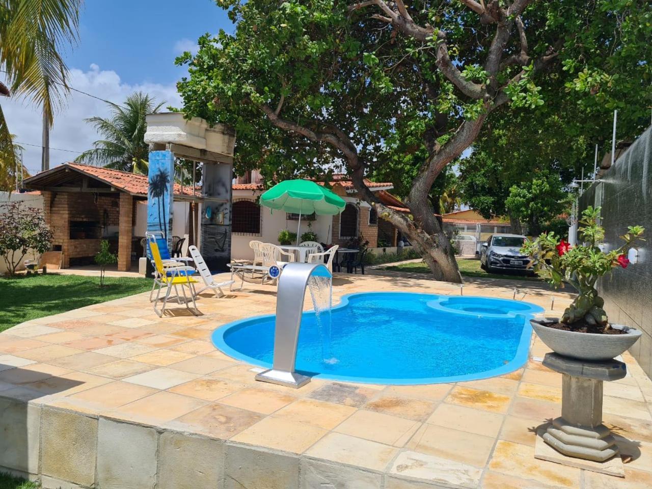 Casa De Veraneio Praia De Tamandaré Exteriör bild