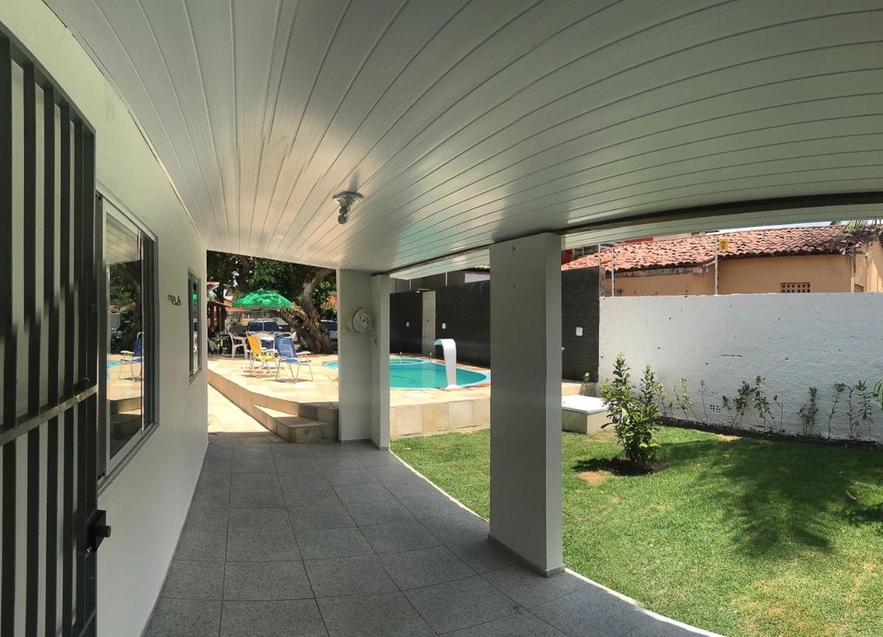 Casa De Veraneio Praia De Tamandaré Exteriör bild