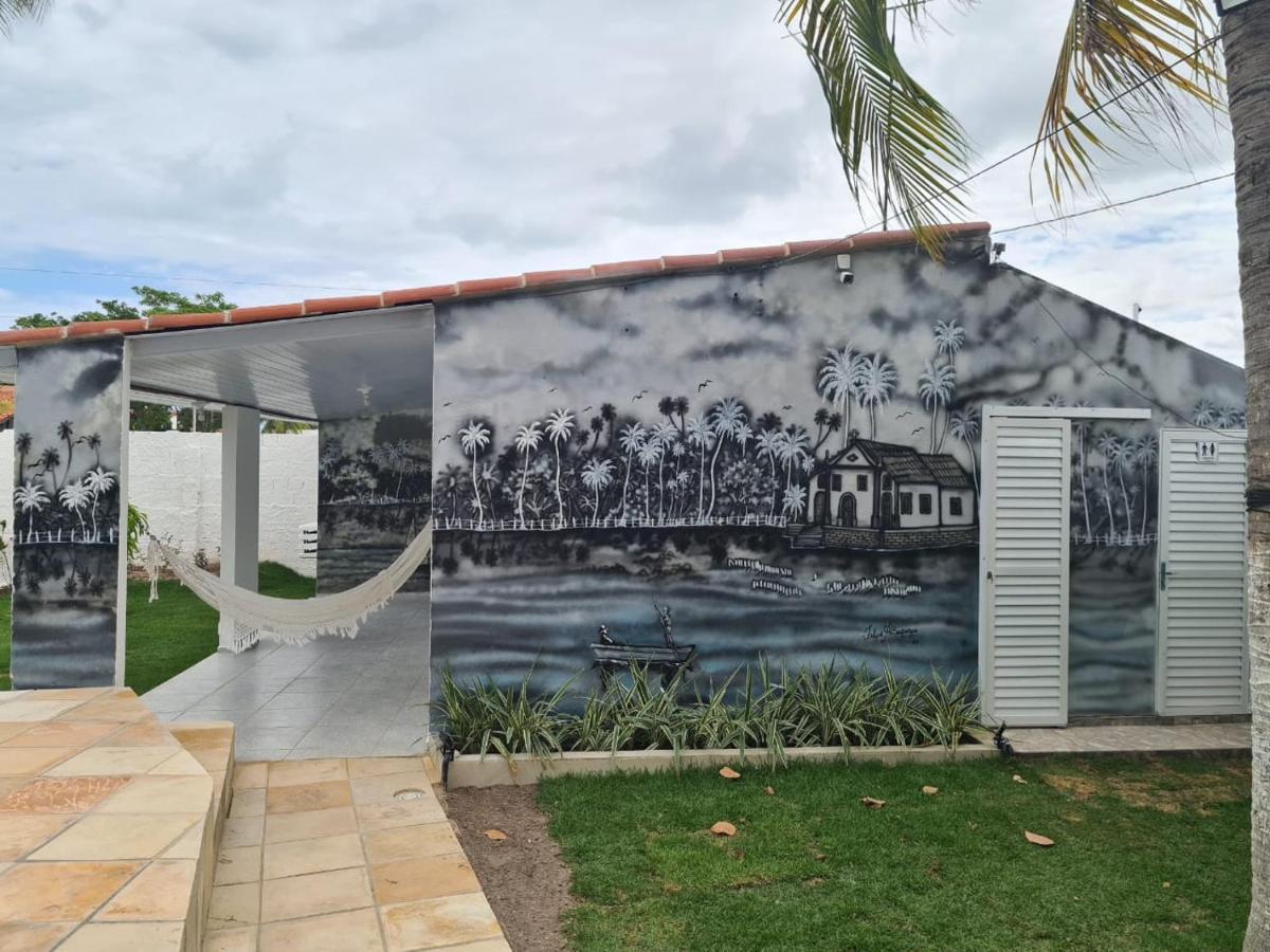 Casa De Veraneio Praia De Tamandaré Exteriör bild