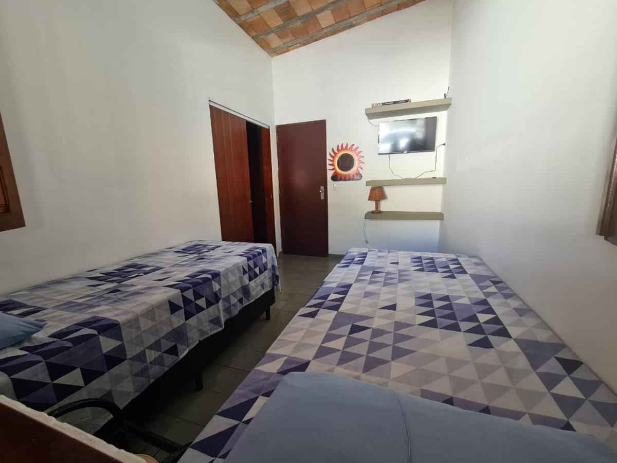 Casa De Veraneio Praia De Tamandaré Exteriör bild