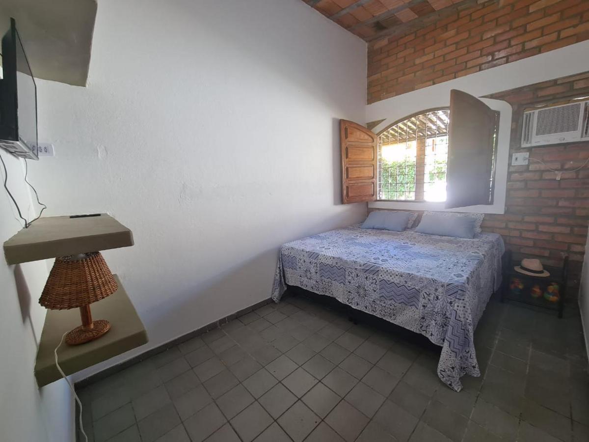 Casa De Veraneio Praia De Tamandaré Exteriör bild