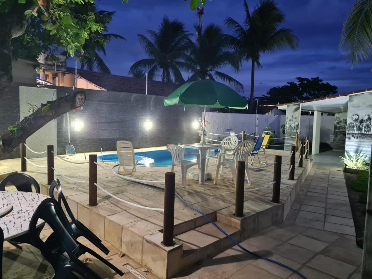 Casa De Veraneio Praia De Tamandaré Exteriör bild