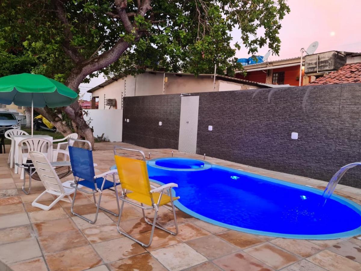 Casa De Veraneio Praia De Tamandaré Exteriör bild