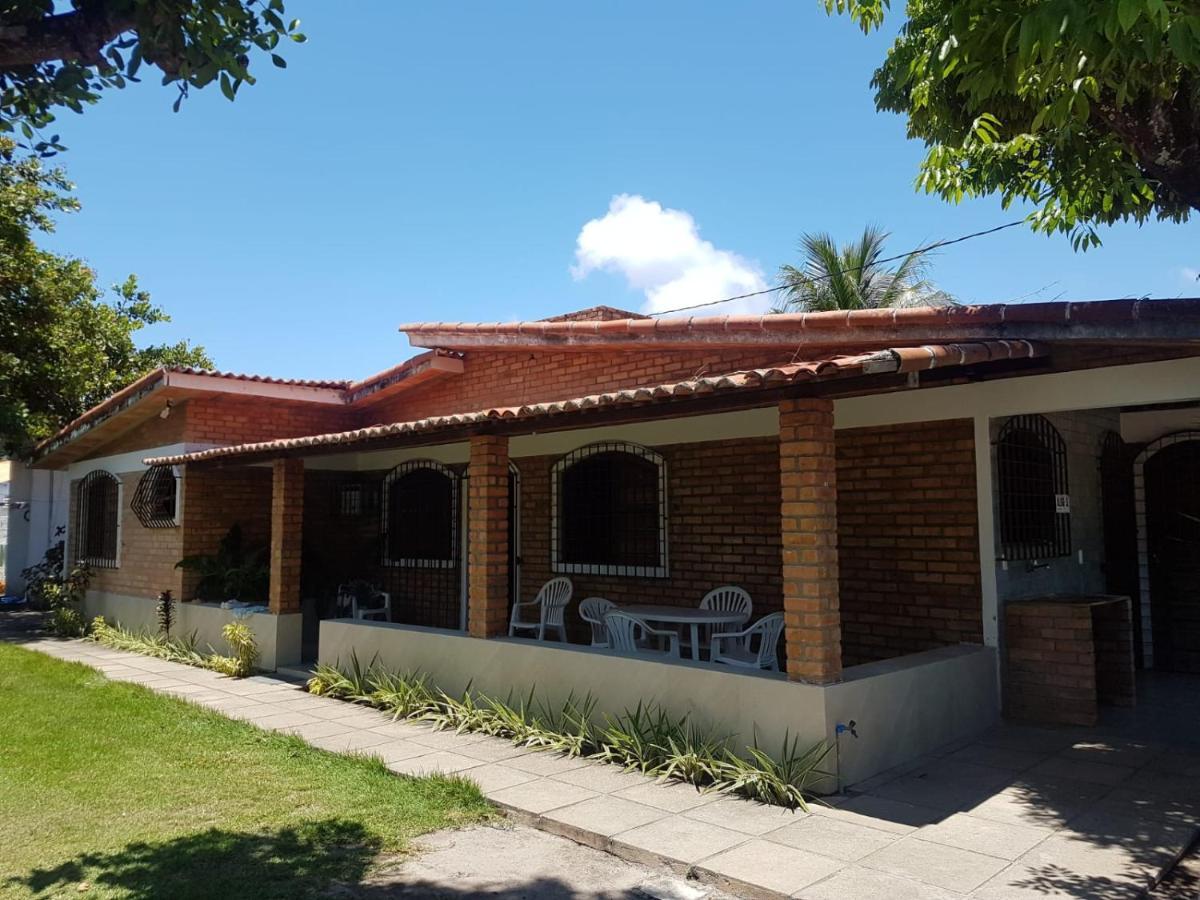 Casa De Veraneio Praia De Tamandaré Exteriör bild